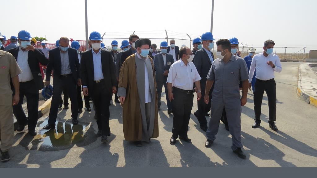 A number of MPs visited Qeshm region