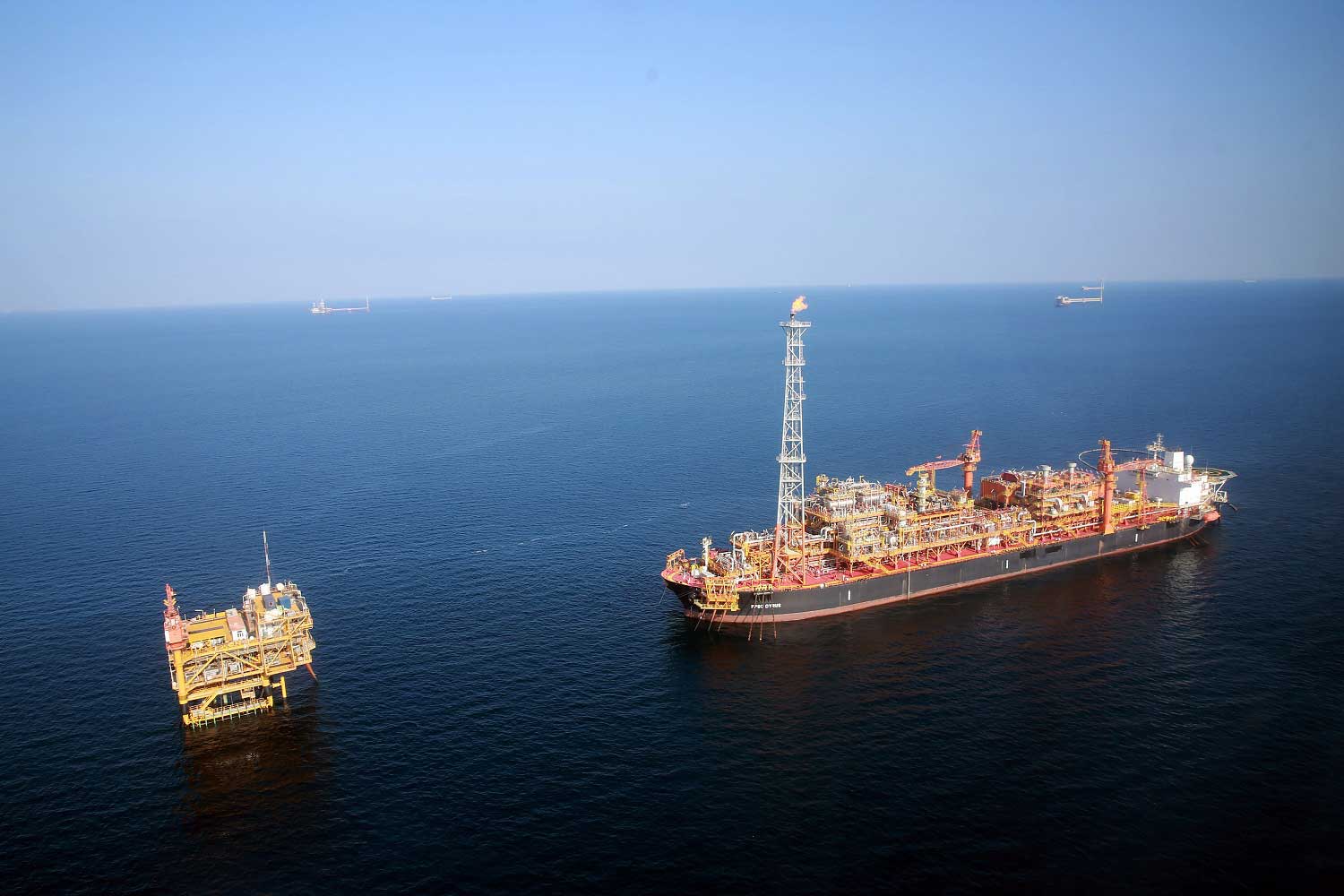 FPSO Cyrus