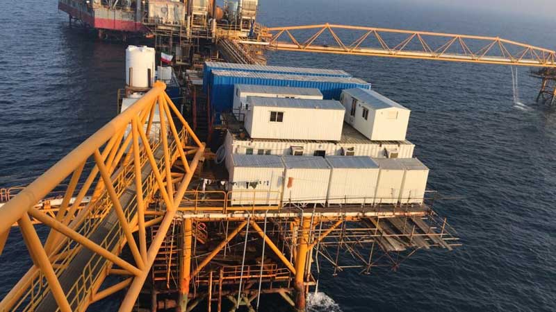 Forouzan Residential Platform about to be Commissioned